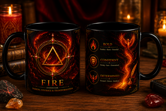 The Fire Oracle Mug | Oracle Collection  (11oz)