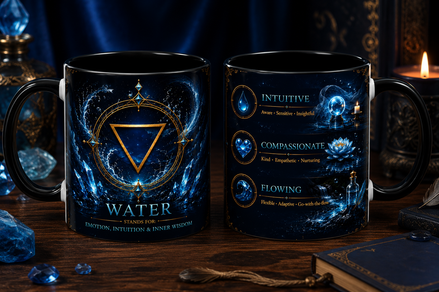 The Water Oracle Mug | Oracle Collection (11oz)