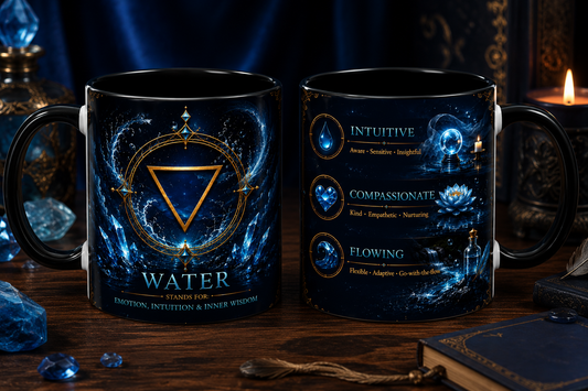 The Water Oracle Mug | Oracle Collection (11oz)