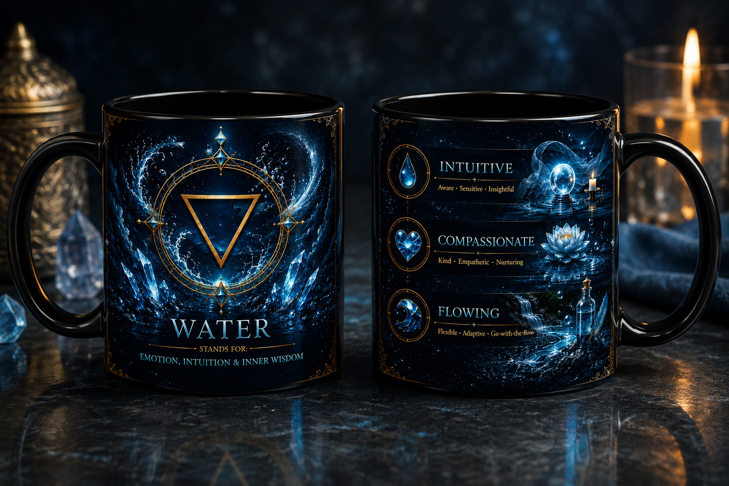 The Water Oracle Mug | Oracle Collection (11oz)