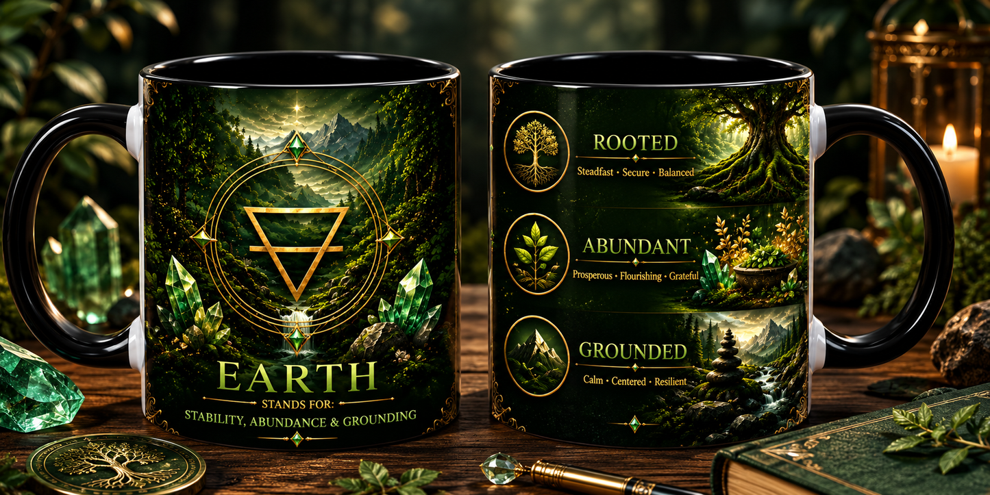 The Earth Oracle Mug |  Oracle Collection (11oz)