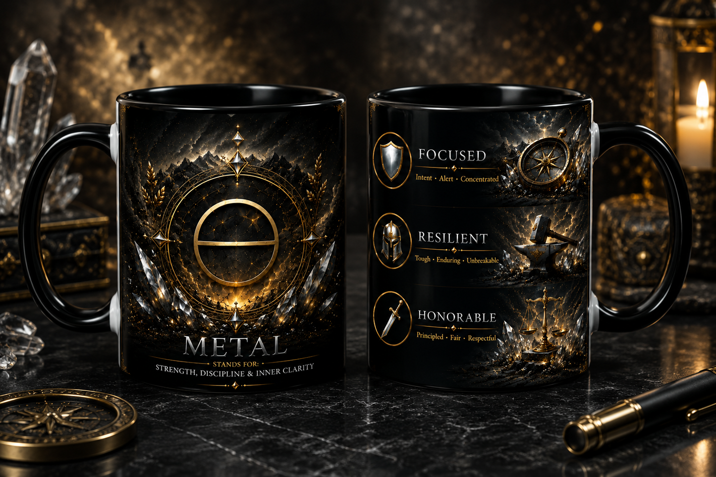 The Metal Oracle Mug | Oracle Collection (11oz)