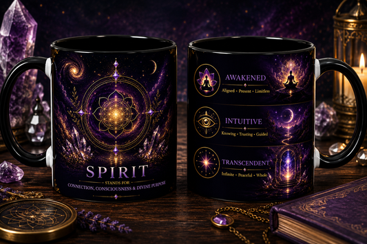 The Spirit Oracle Mug | Oracle Collection (11oz)