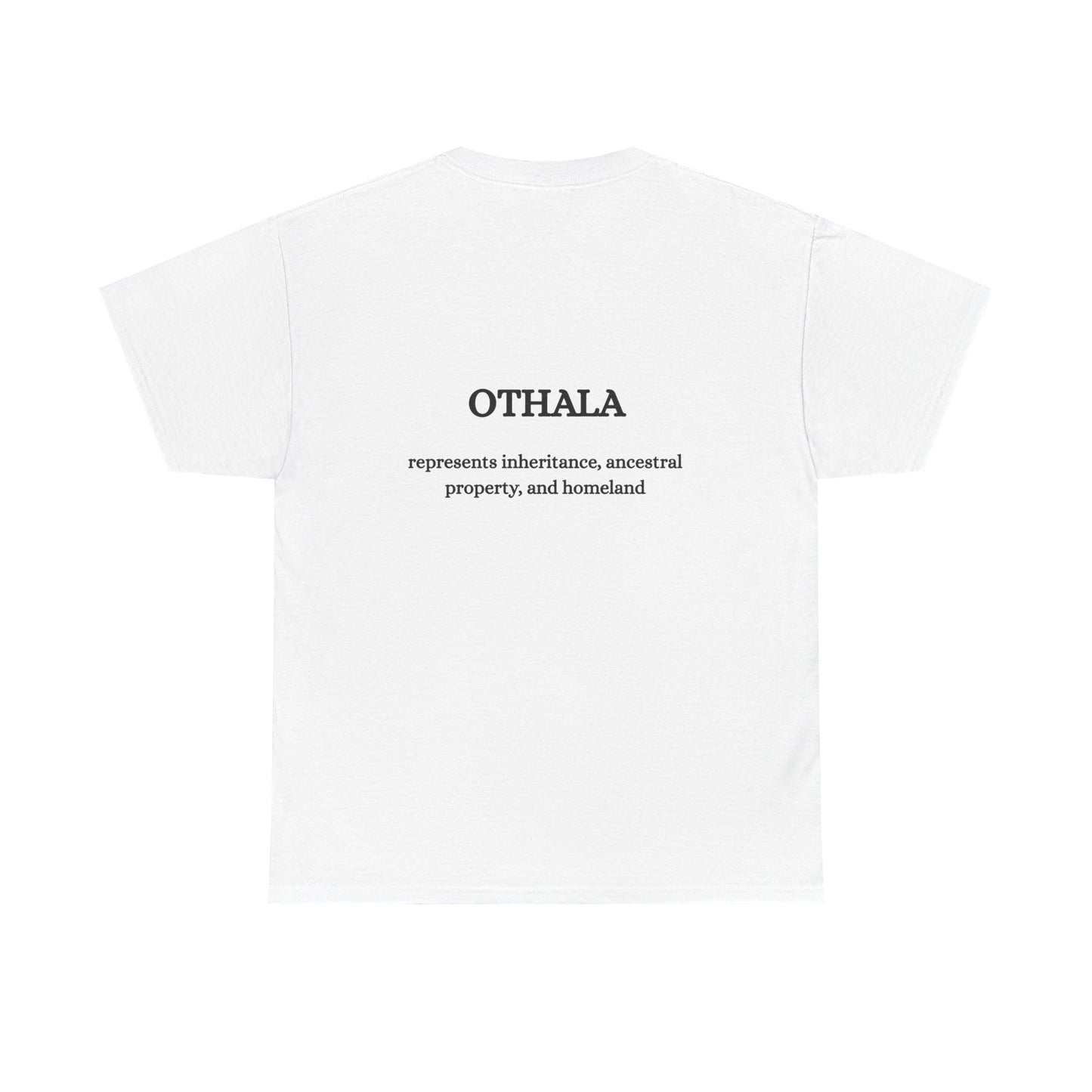 Othala Rune T-Shirt – Honor Your Legacy, Embody Your Birthright