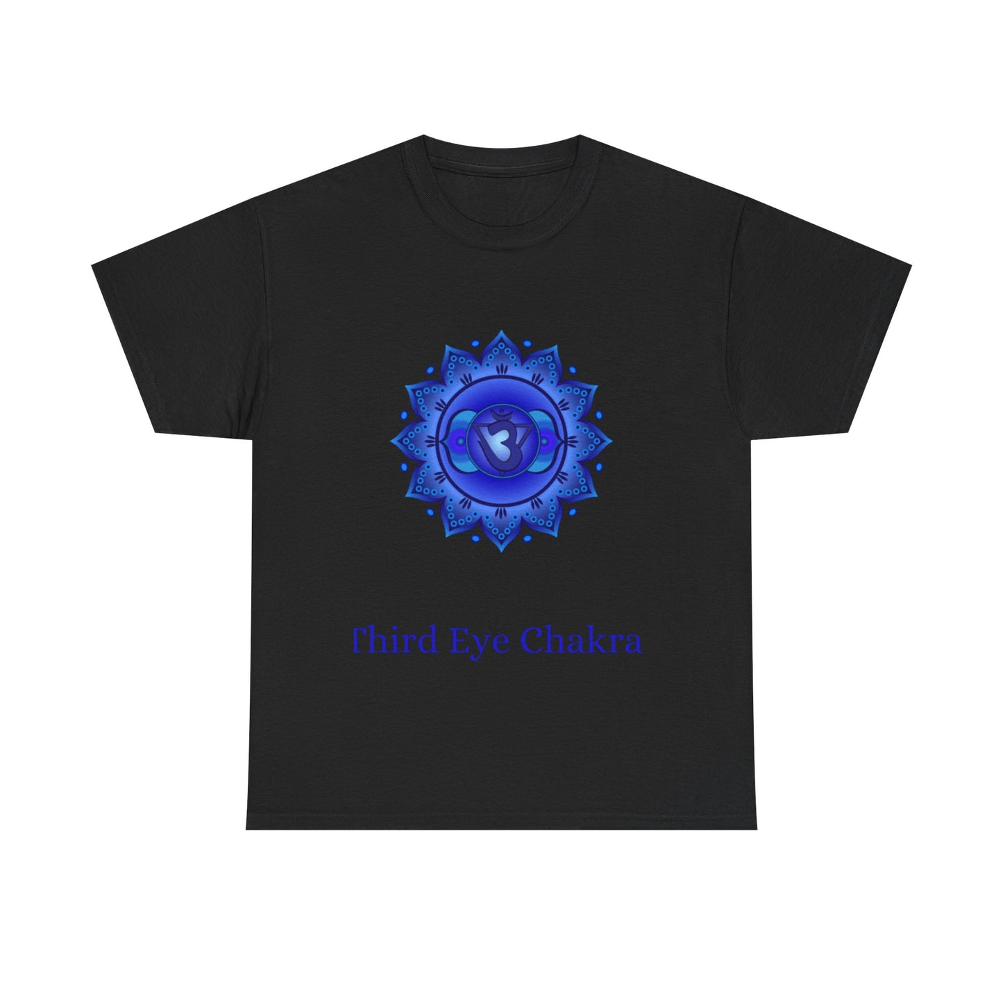 Third Eye Chakra Symbol T-Shirt – Intuition & Inner Wisdom