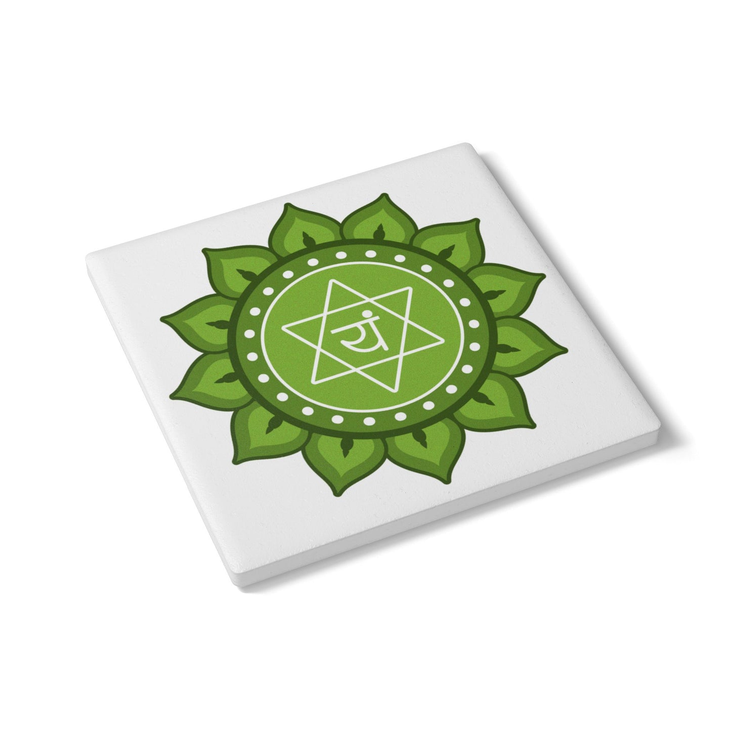 Heart Chakra Coaster – Love, Balance & Inner Peace