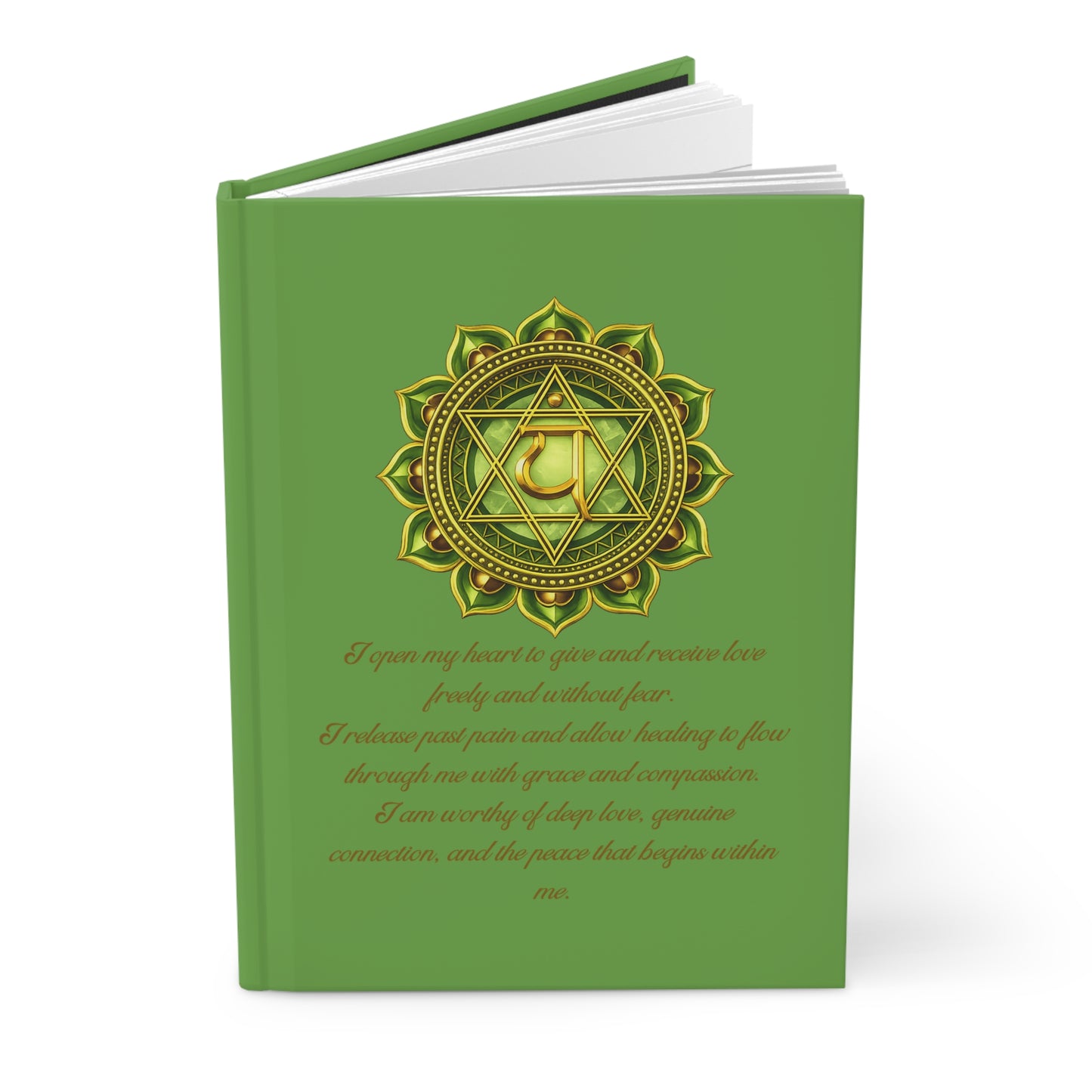 Heart Chakra Journal – Mother’s Day Limited Edition | A Gift of Love, Healing & Inner Peace