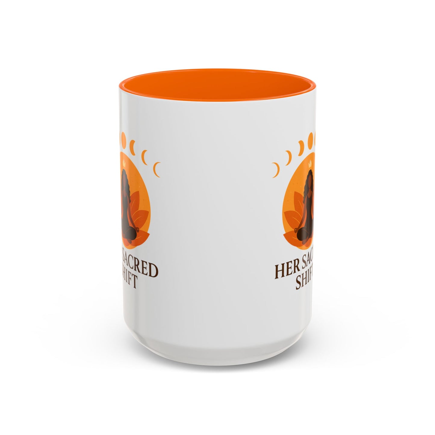 Her Sacred Shift Logo Mug – Sacral Chakra Energy (11oz / 15oz)