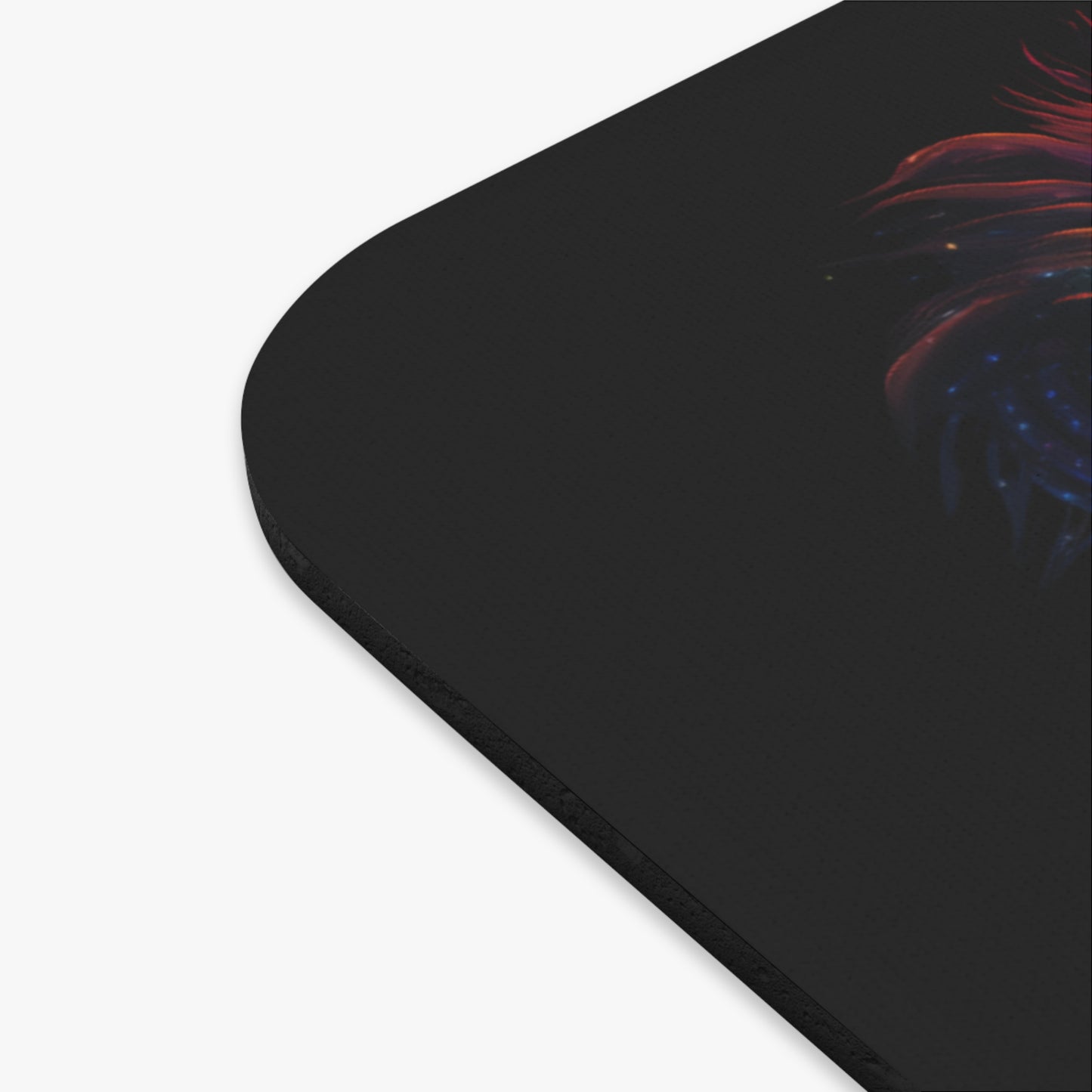 Leo Zodiac Mouse Pad – Cosmic Lion Art & Constellation Design