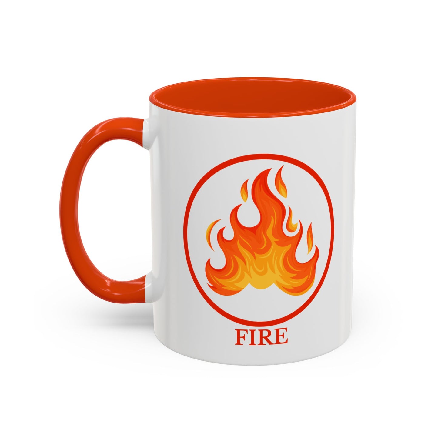 Fire Element Affirmation Mug – Passion & Purpose