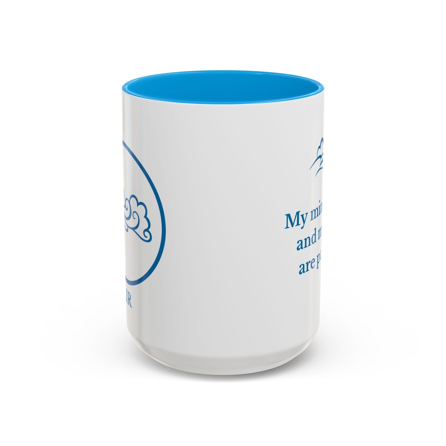 Air Element Affirmation Mug – Clarity & Expression