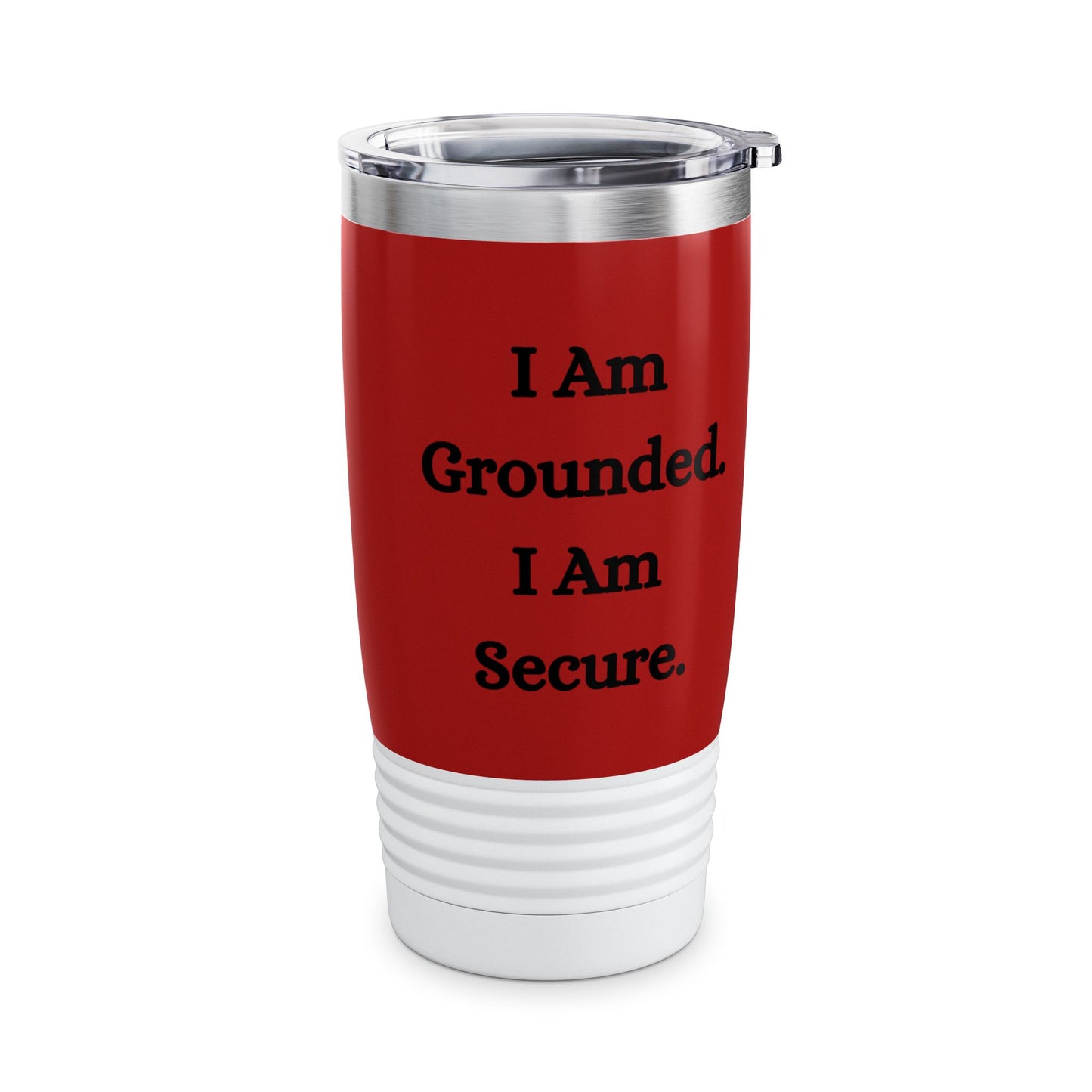 Root Chakra Stainless Steel 20oz Tumbler – Grounding & Stability