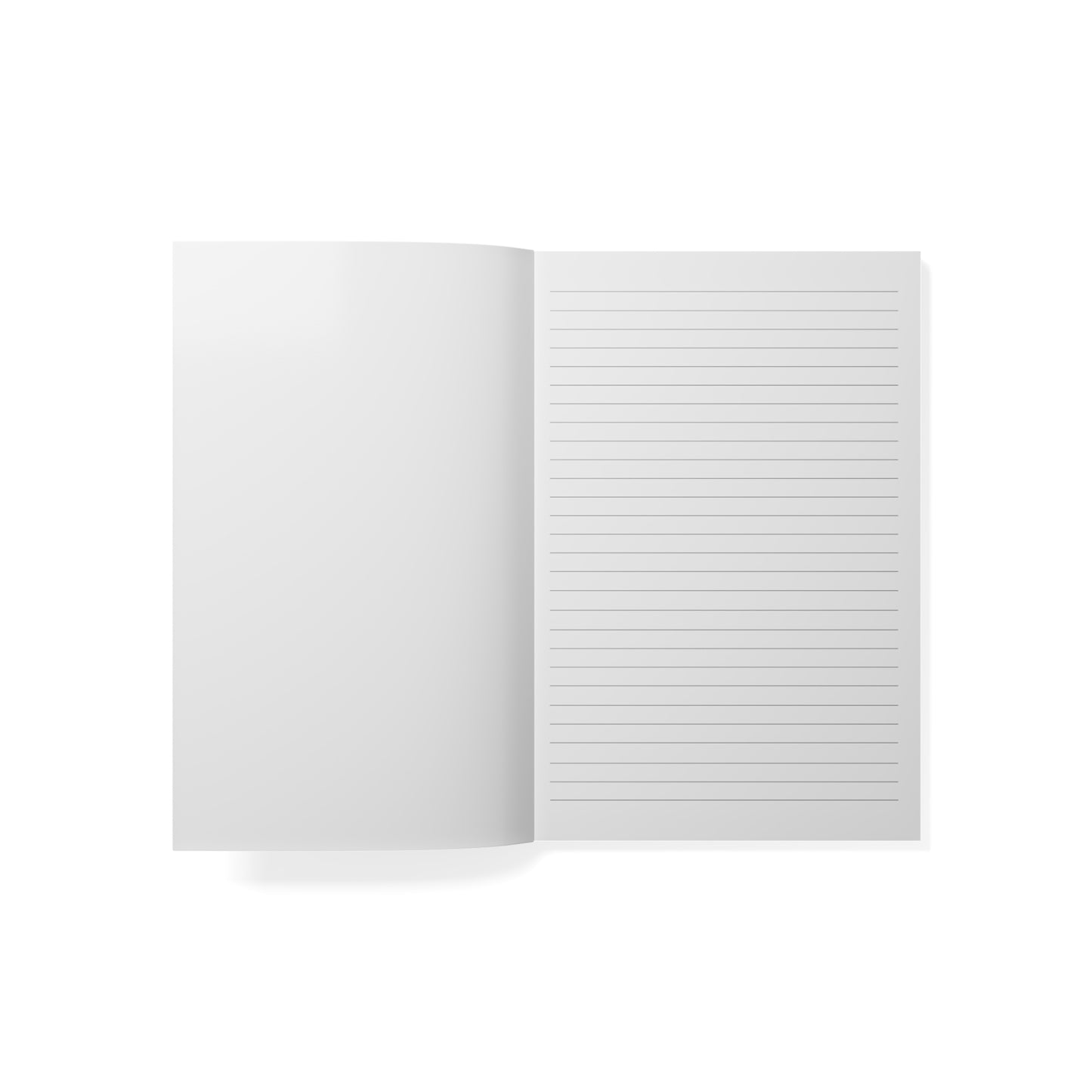 Root Chakra Softcover A5 Notebook – “I Am Grounded. I Am Secure.”