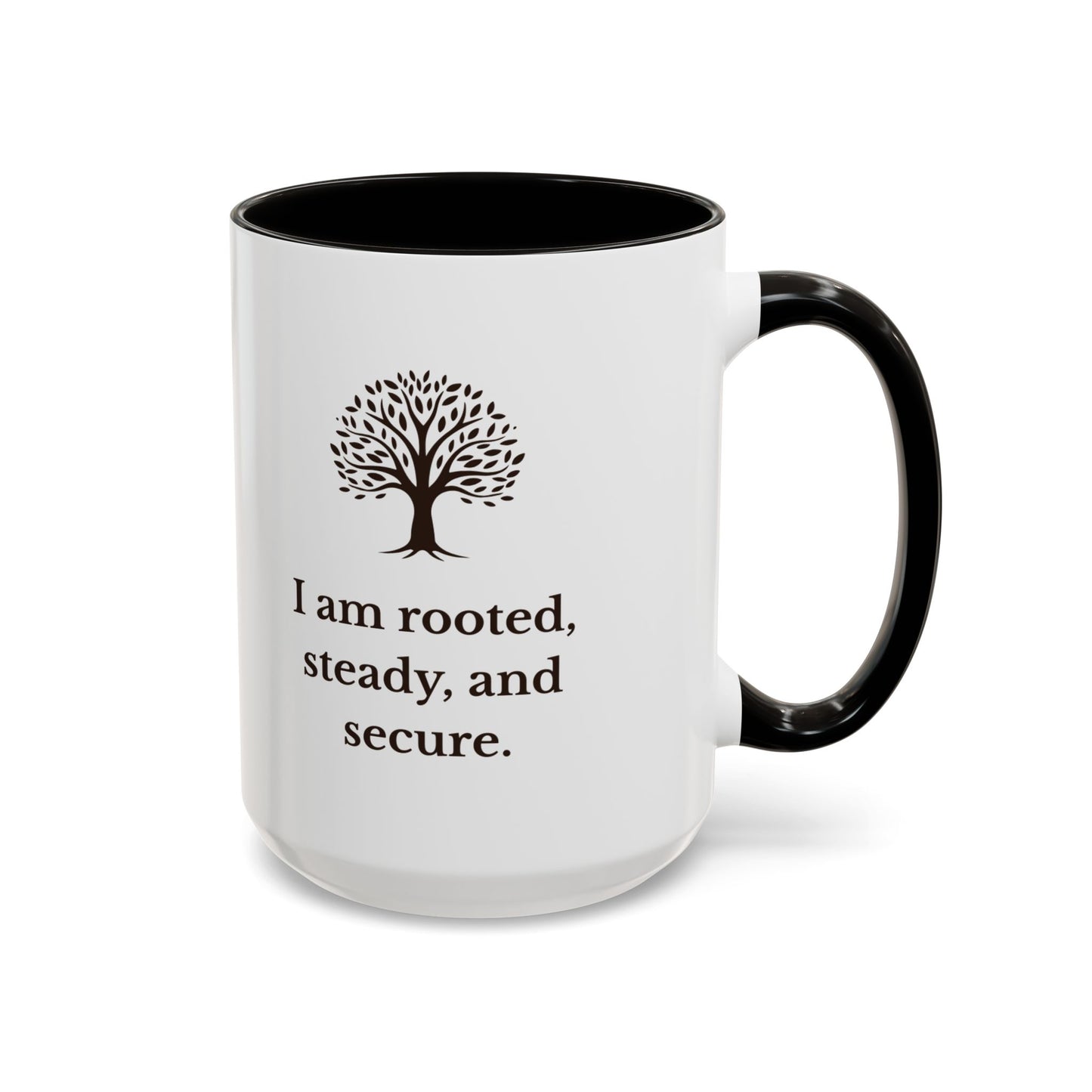 Earth Element Affirmation Mug – Rooted & Steady