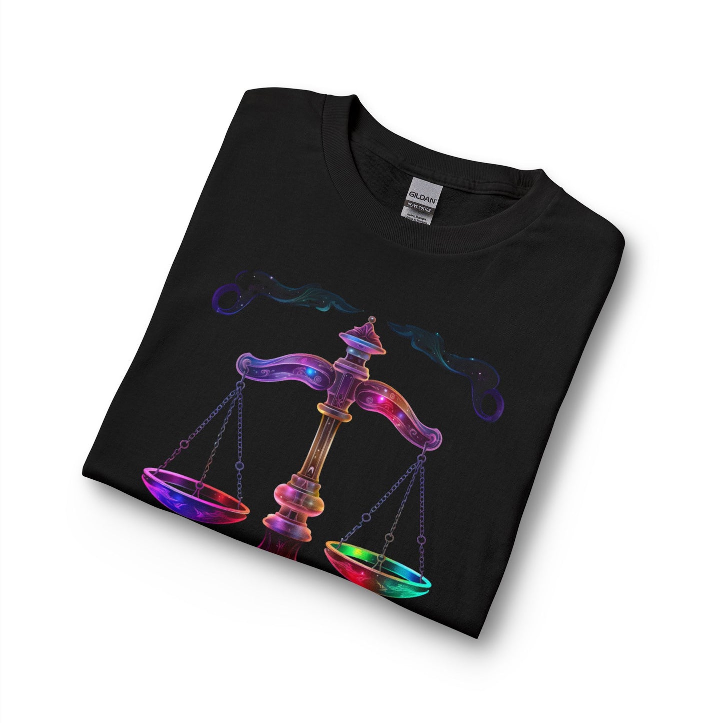 Libra Long-Sleeve Zodiac T-Shirt – Balance & Harmony Edition