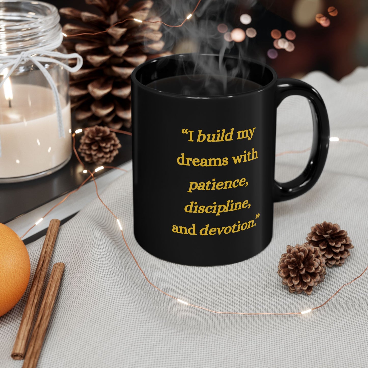Capricorn Zodiac Affirmation Mug – Ambitious & Steadfast
