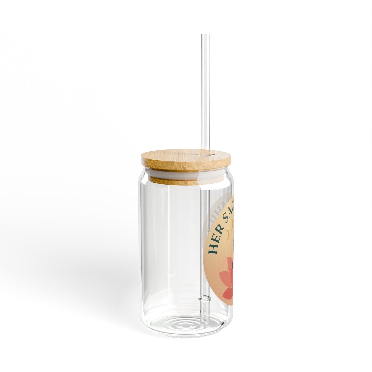 Her Sacred Shift Glass – Crowned in Becoming | 16oz