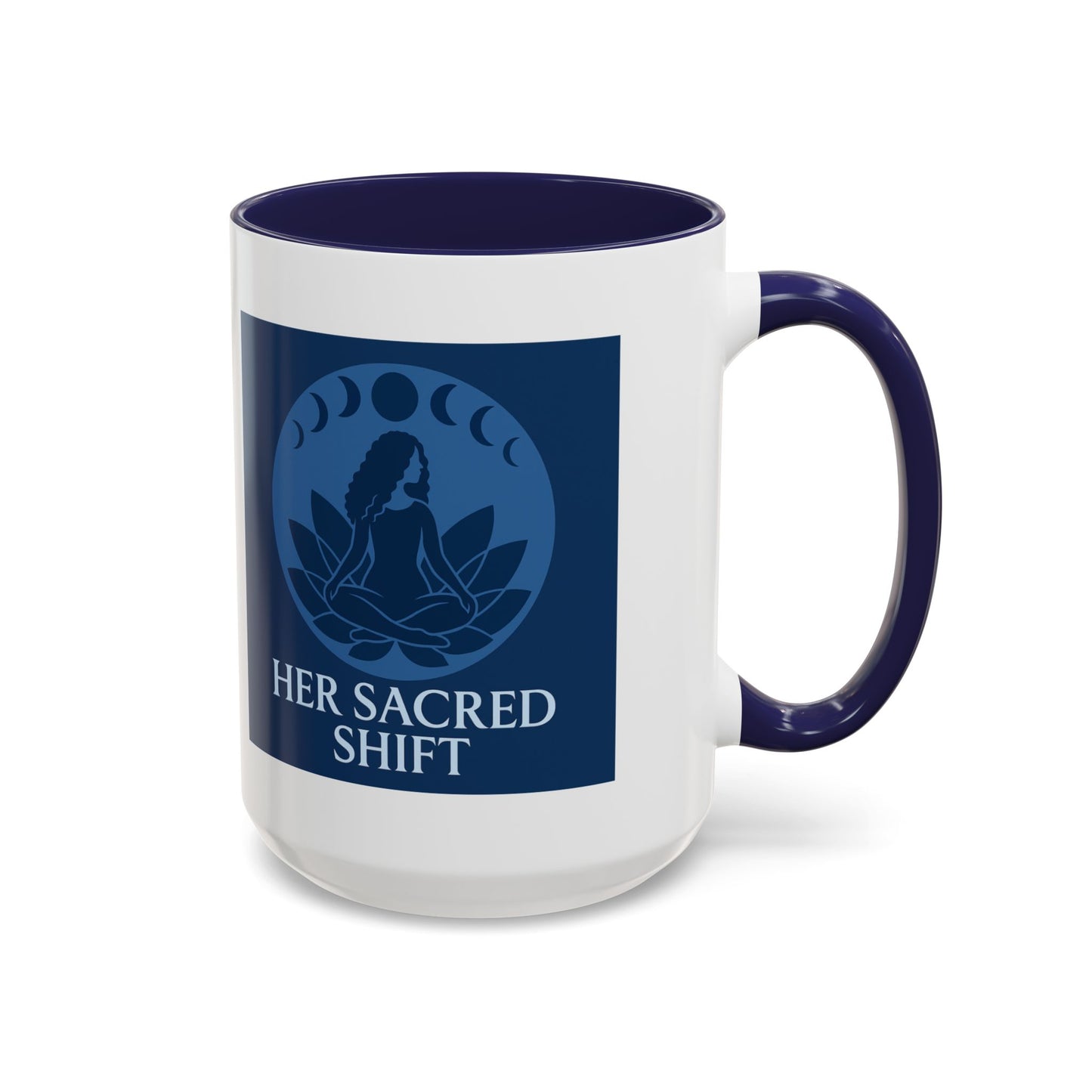 Her Sacred Shift Logo Mug – Third Eye Energy (11oz / 15oz)