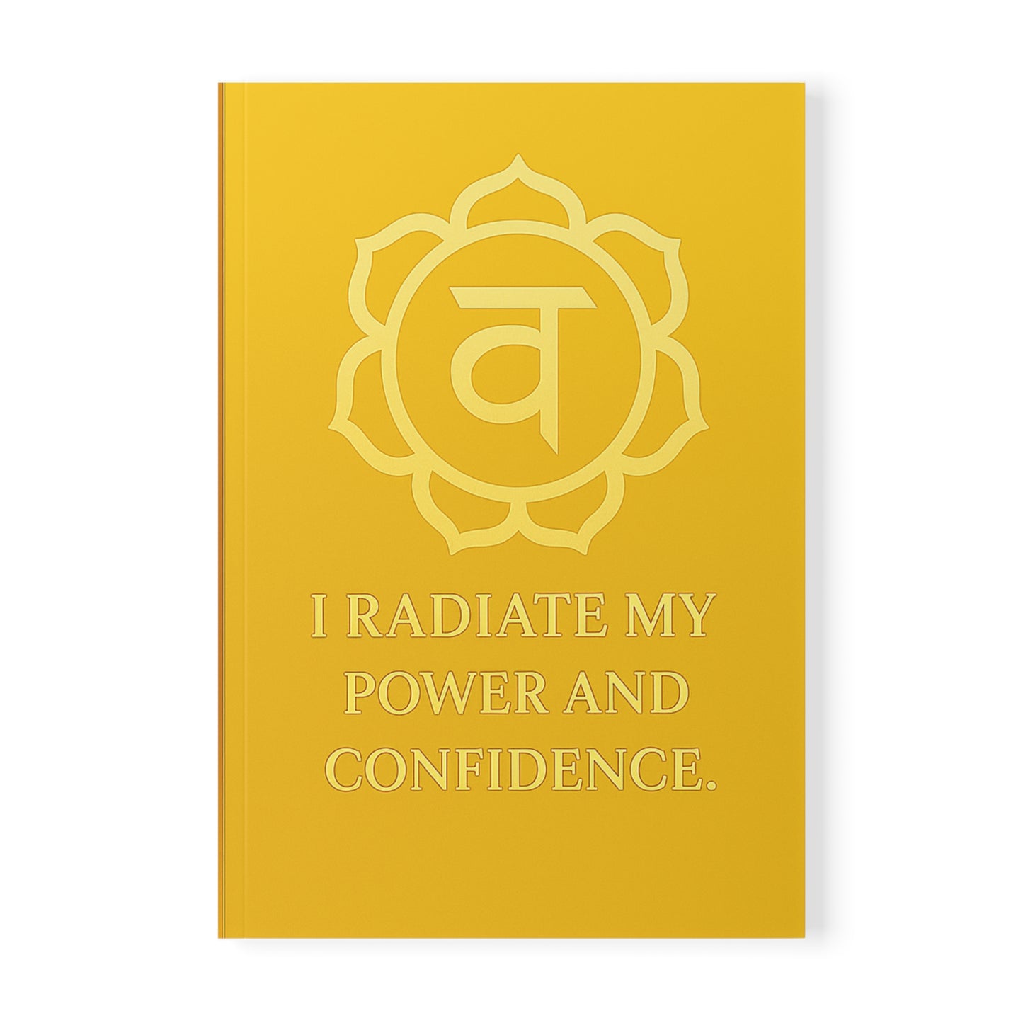 "Empowered Light: A Solar Plexus Chakra A5 Notebookl"