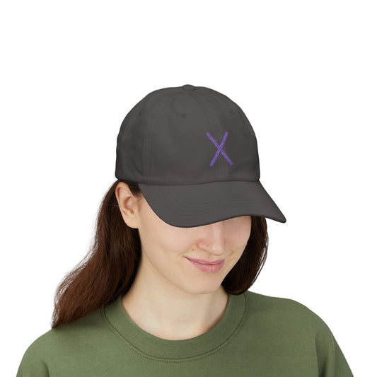 Gebo Rune Dad Cap – The Sacred Gift of Balance