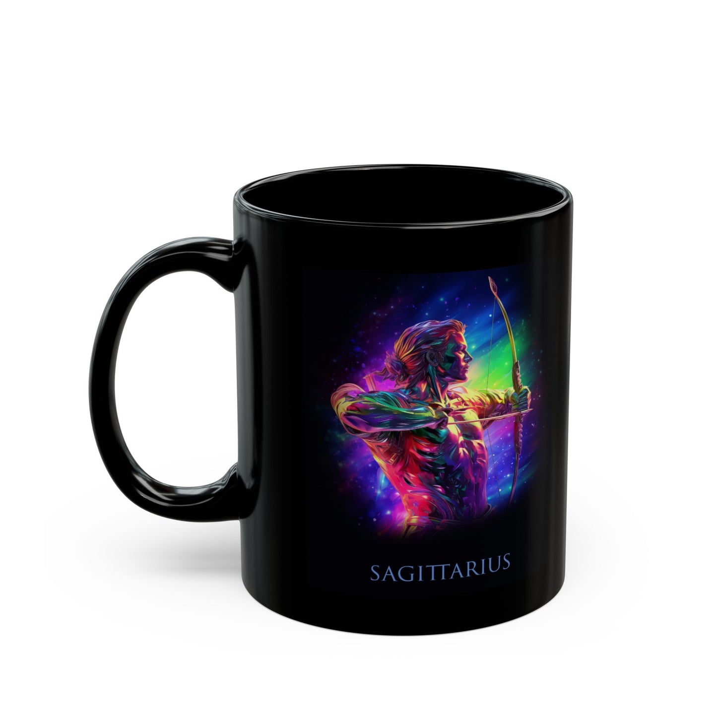 Sagittarius Zodiac Affirmation Mug – Adventurous & Free