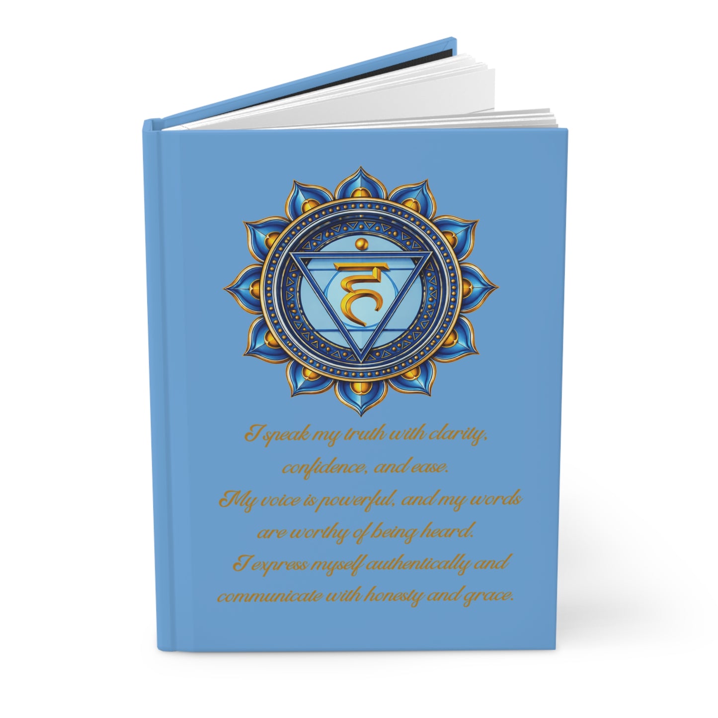 Throat Chakra Journal – Mother’s Day Limited Edition | A Gift of Truth, Expression & Inner Clarity