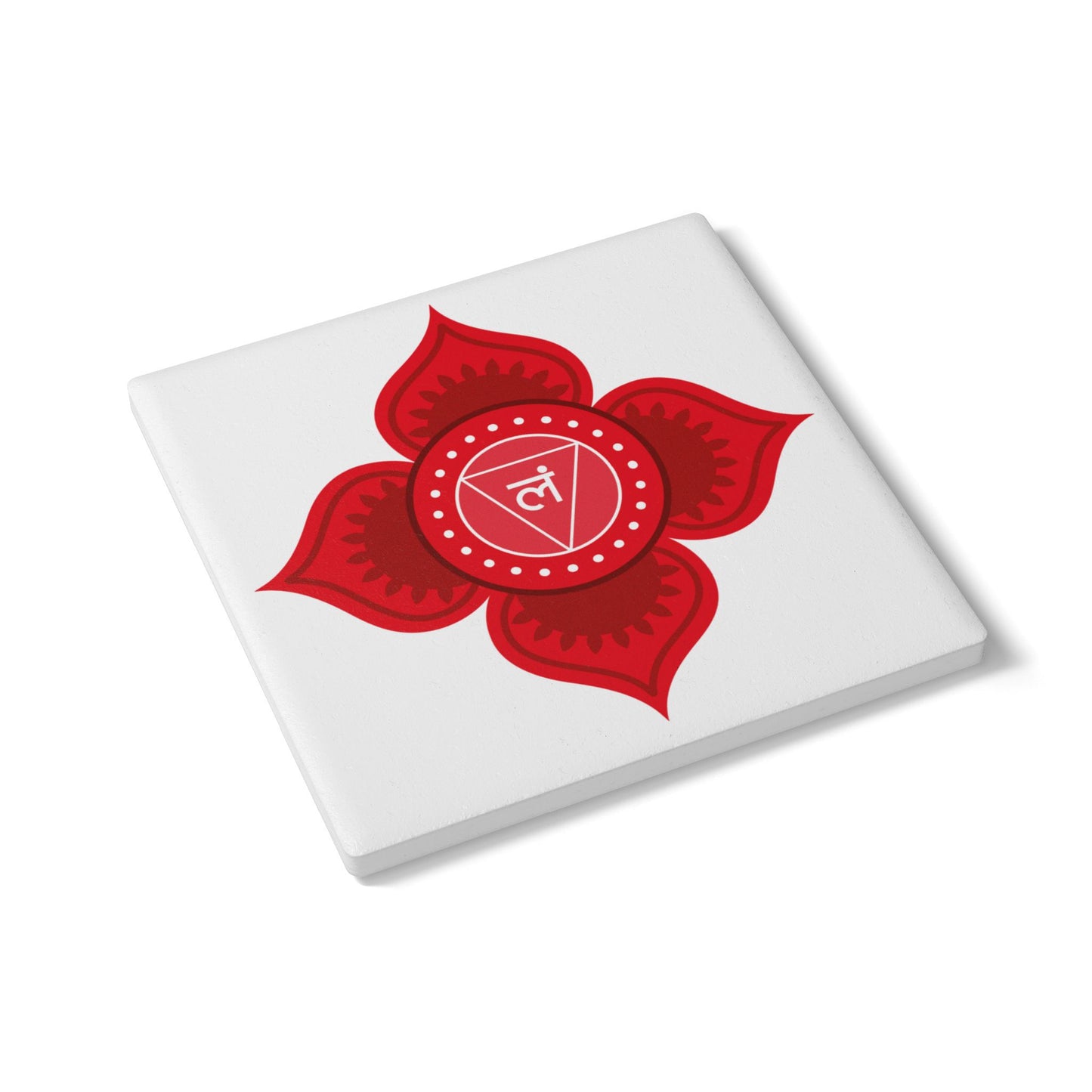 Root Chakra Coaster – Grounded Energy & Stability
