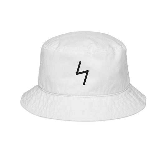 Sowilo Rune Bucket Hat – Illuminate Your Path with Power & Clarity