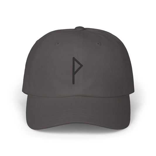 Wunjo Rune Dad Cap – Joy, Harmony & Soul Alignment