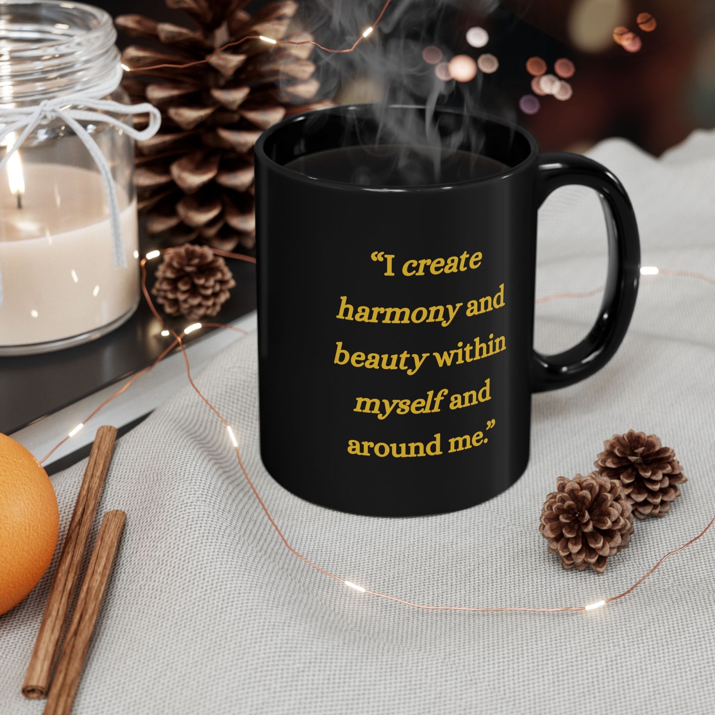 Libra Zodiac Affirmation Mug – Balanced & Harmonious