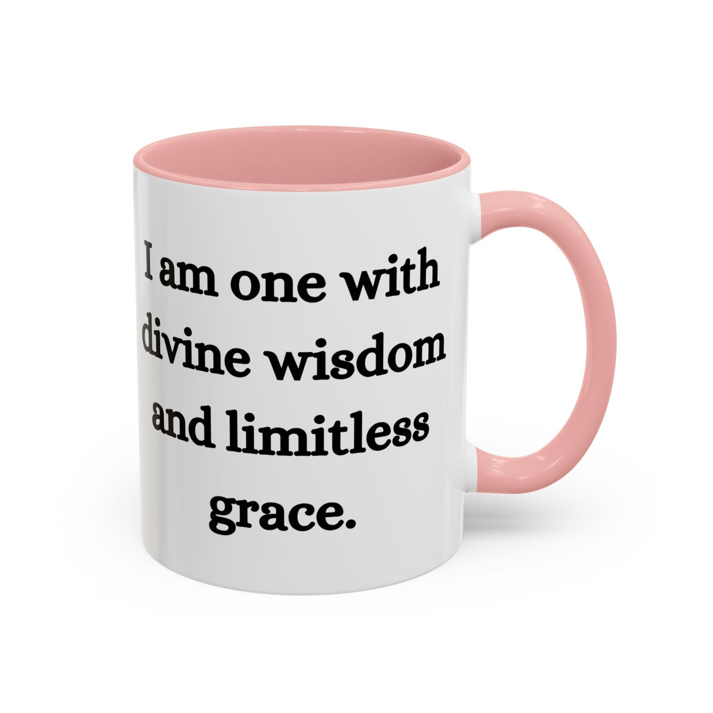 Crown Chakra Mug – I Am One with Divine Wisdom and Limitless Grace (11oz / 15oz)
