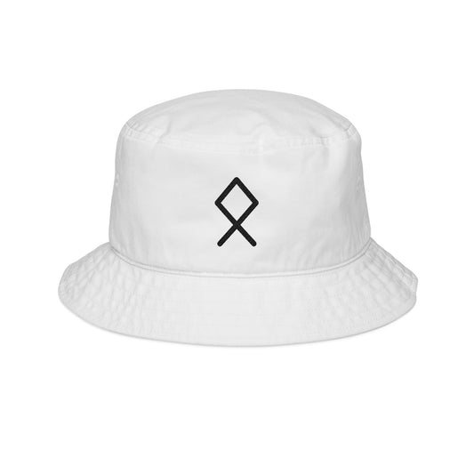Othala Rune Bucket Hat – Ancestral Roots & Sacred Belonging