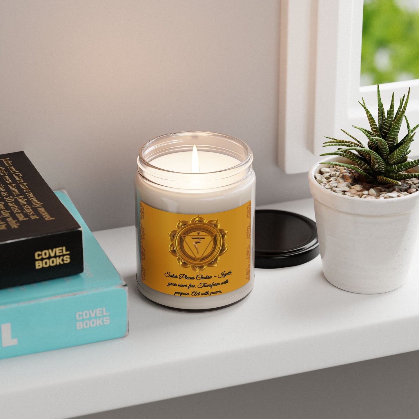 Solar Plexus Chakra Sacred Bundle – Step into your power with confidence and clarity.