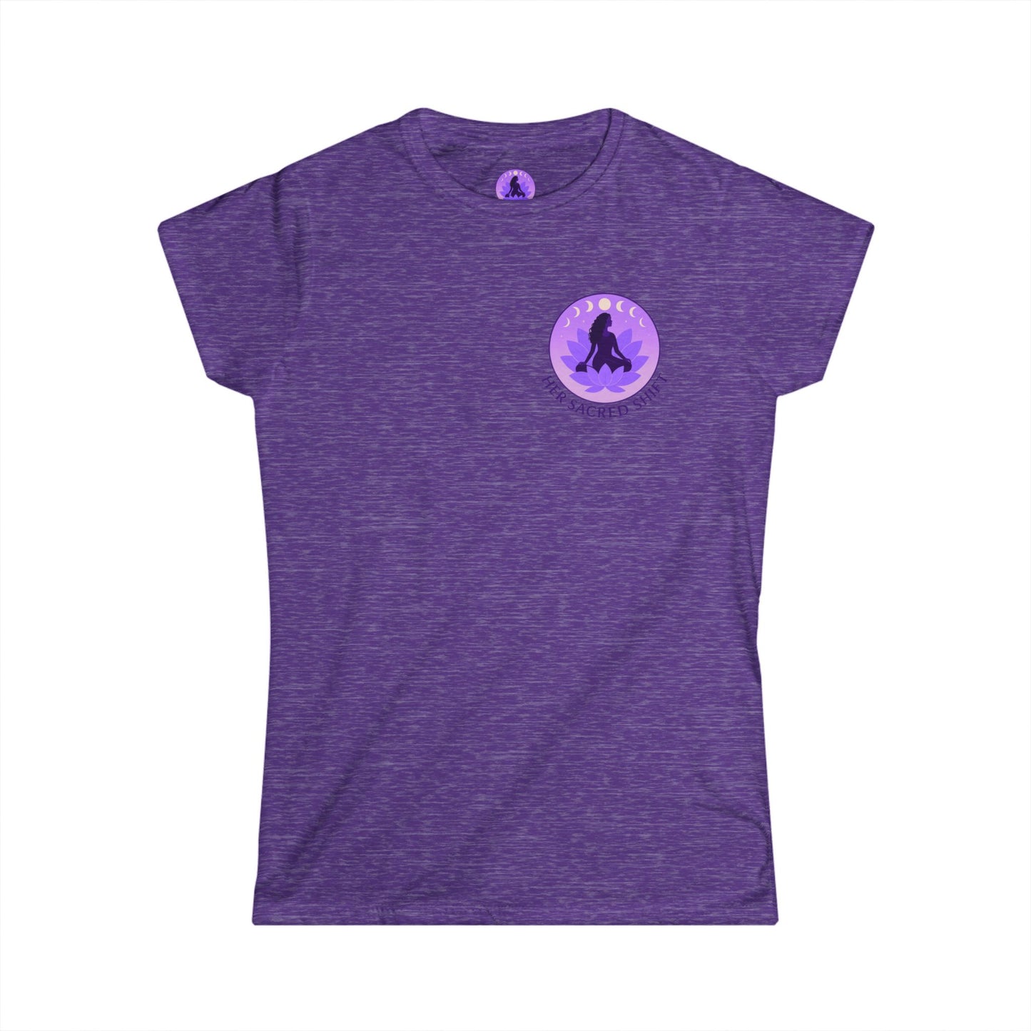 Her Sacred Shift Third Eye Chakra Tee – Awaken Your Inner Vision