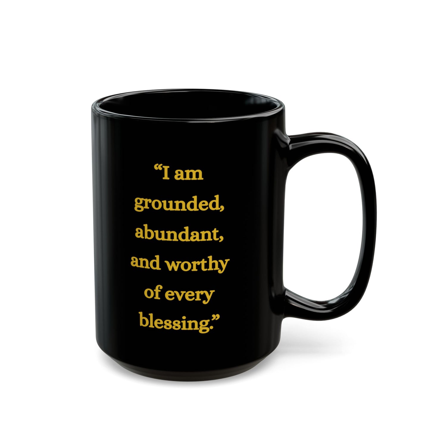 Taurus Zodiac Affirmation Mug – Grounded & Abundant