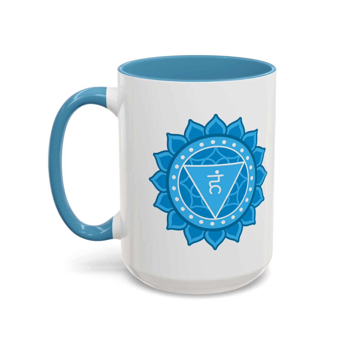 Throat Chakra Mug – I Speak Life. My Voice Carries Power and Truth (11oz / 15oz)