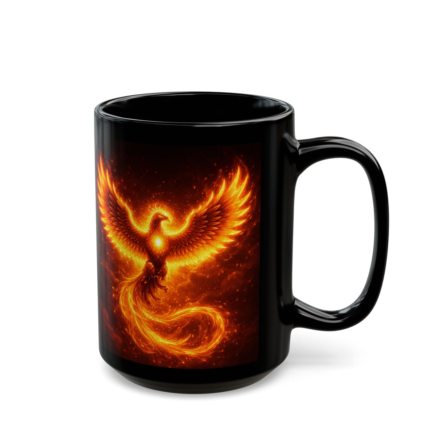 Ember Light Ascension – Phoenix Rise Mug
