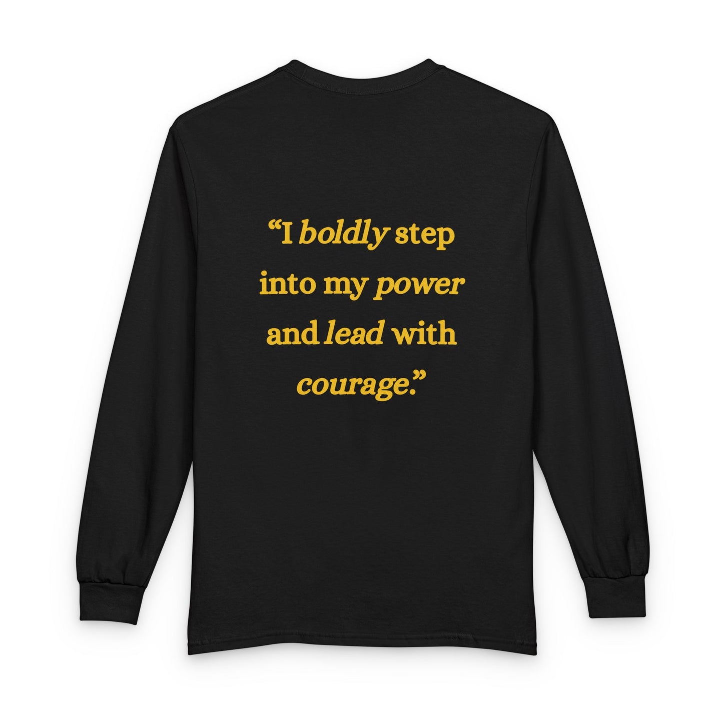 Aries Zodiac Long Sleeve T-Shirt – Bold Fire Sign Energy