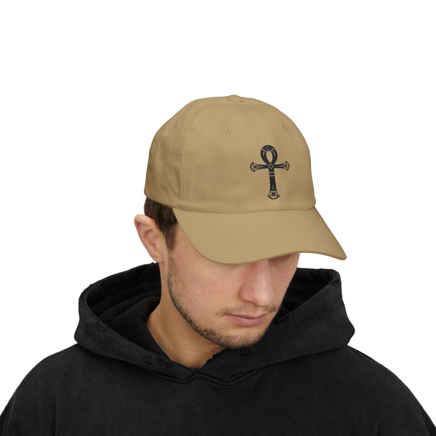 Khaki Ankh Cap