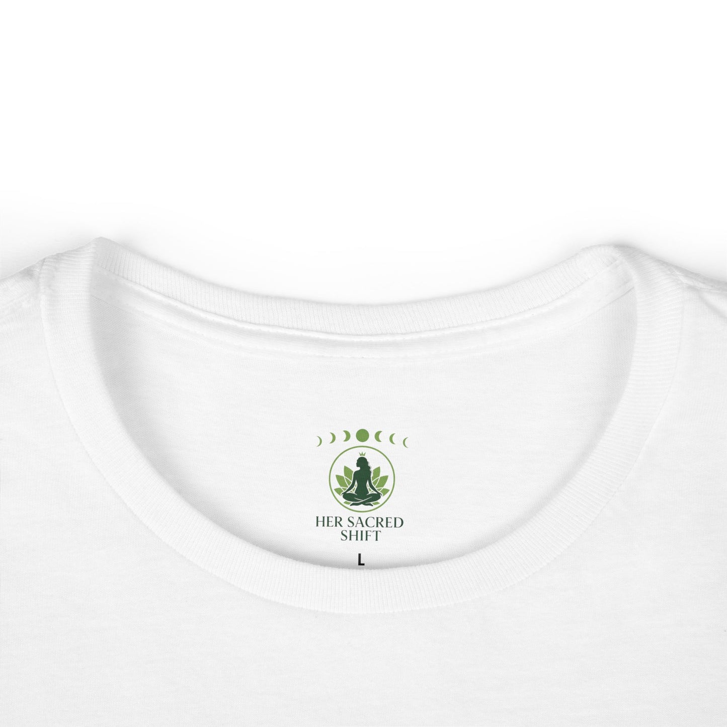 Libra Zodiac T-Shirt – Bold Black & White Design 2
