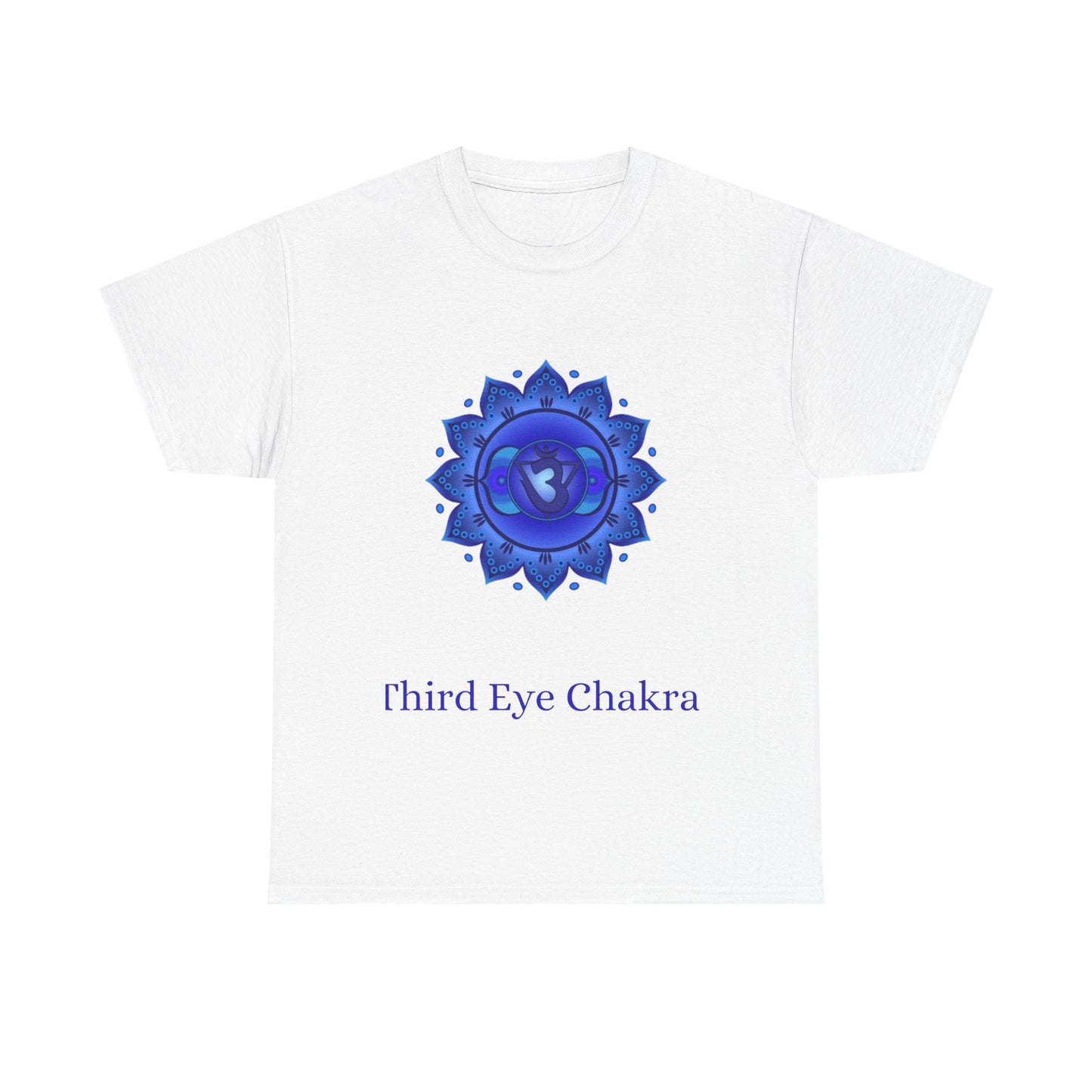Third Eye Chakra Symbol T-Shirt – Intuition & Inner Wisdom
