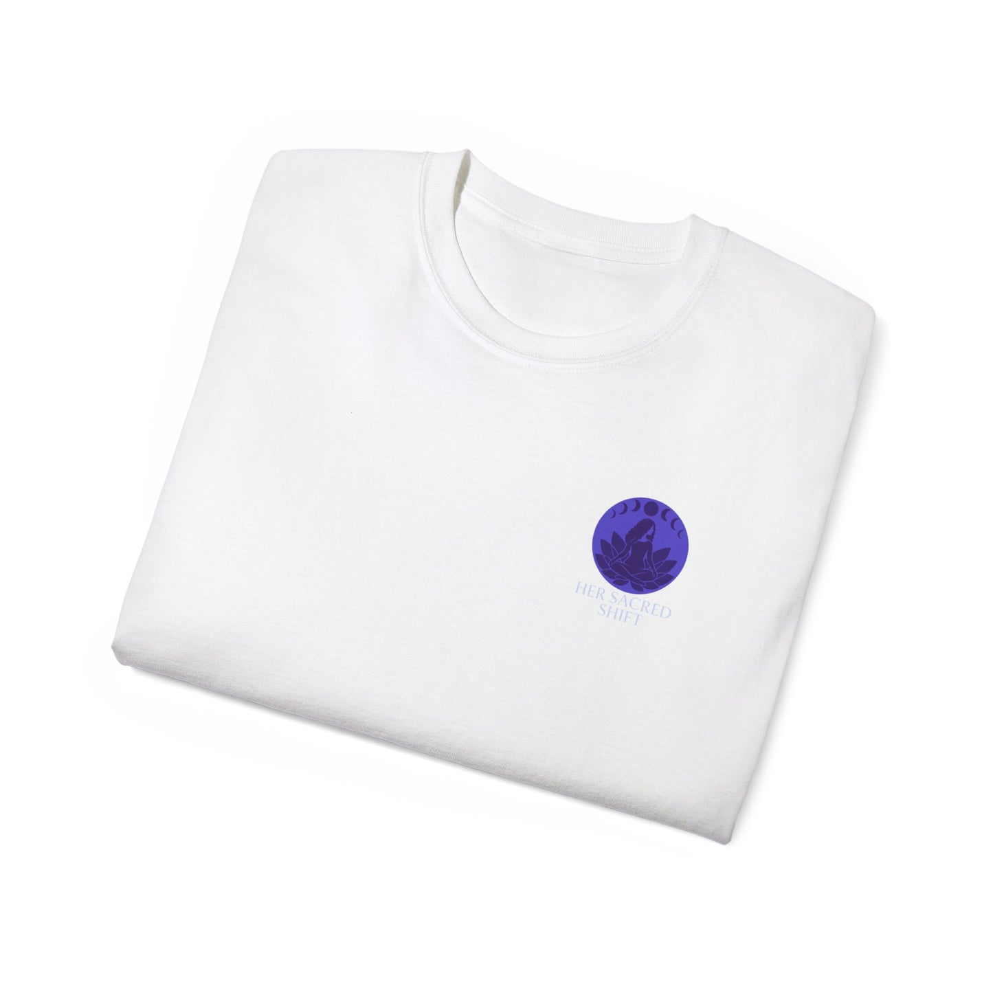 Third Eye Chakra Tee – “I Am Connected to Divine Wisdom” | Her Sacred Shift