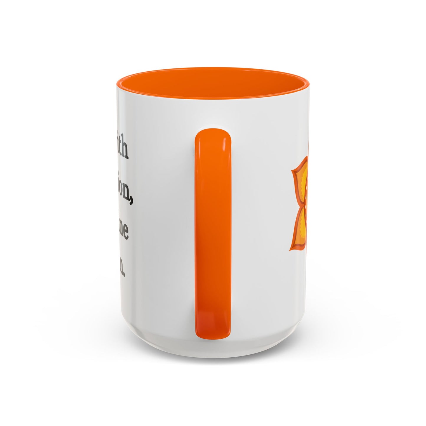 Sacral Chakra Mug – I Flow with Joy, Passion, and Divine Creation (11oz / 15oz)