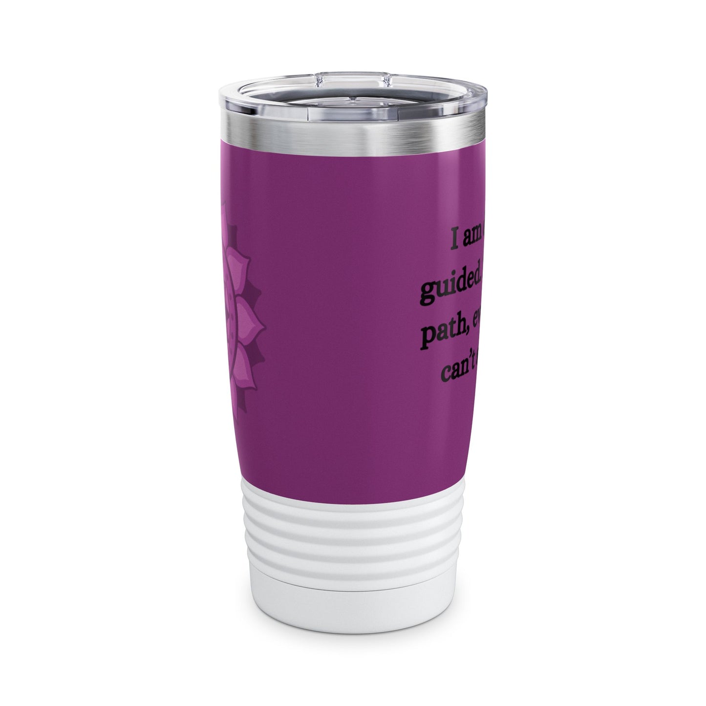 Crown Chakra Stainless Steel 20oz Tumbler – Spiritual Connection