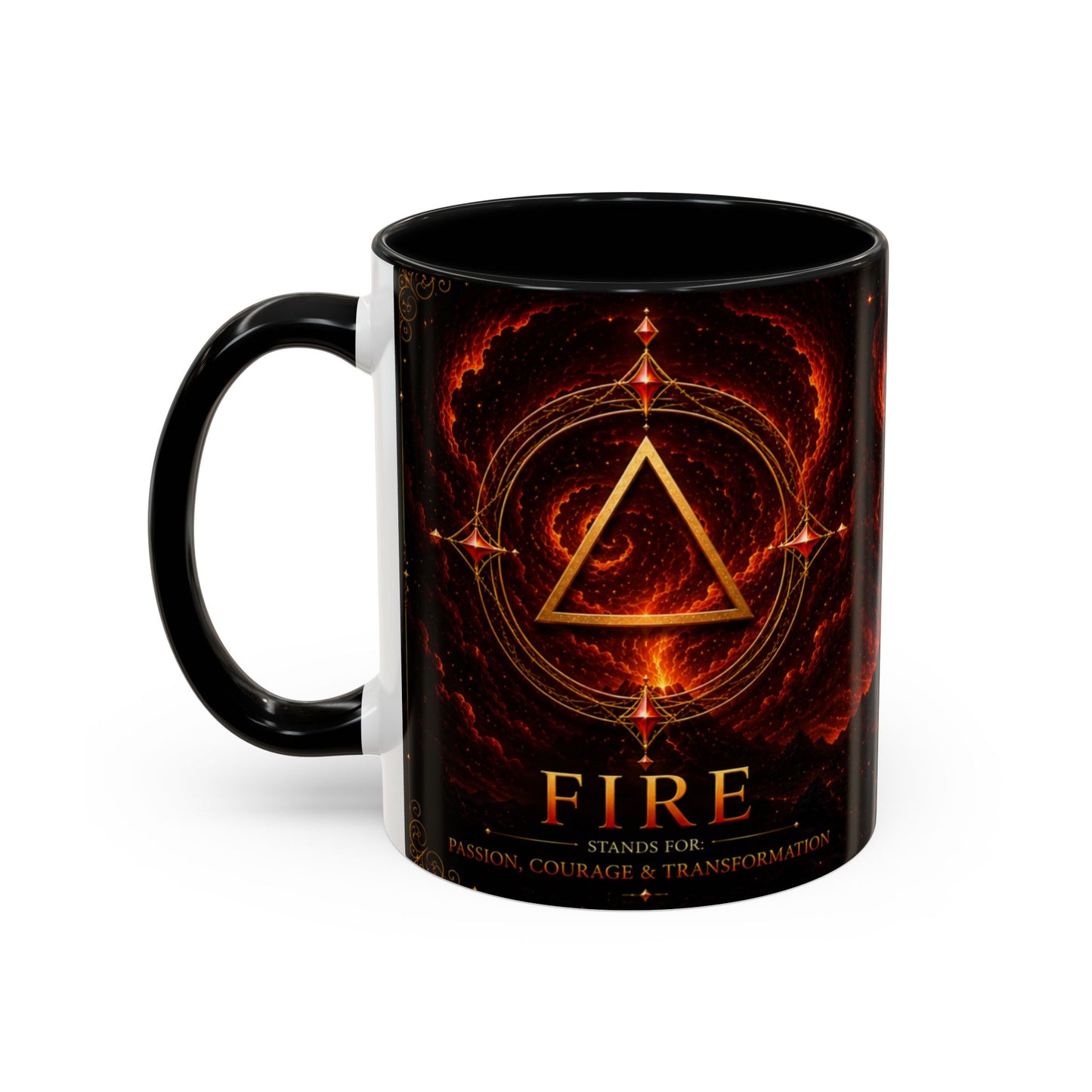 The Fire Oracle Mug | Oracle Collection  (11oz)