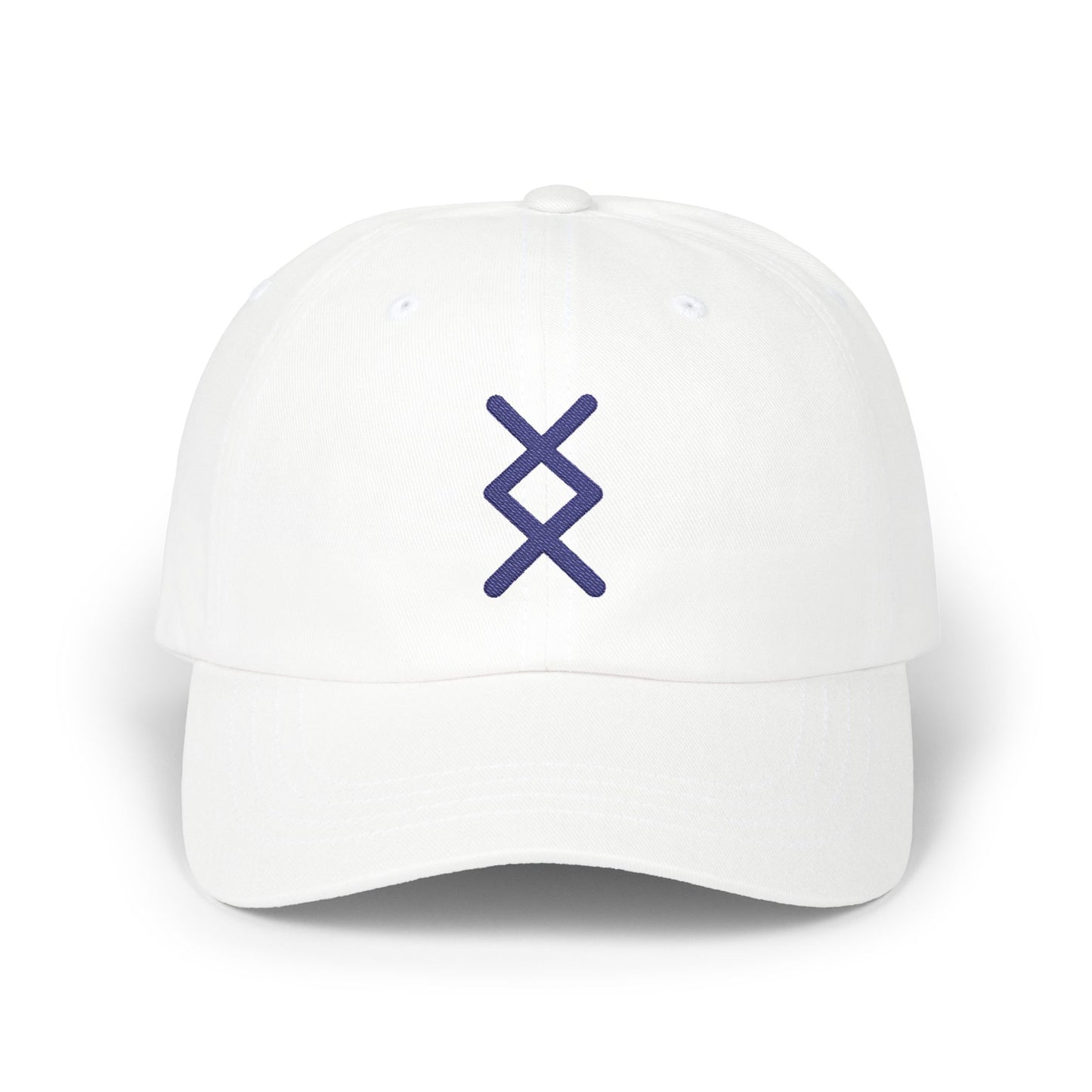 Inguz Rune Dad Cap – New Beginnings, Inner Potential