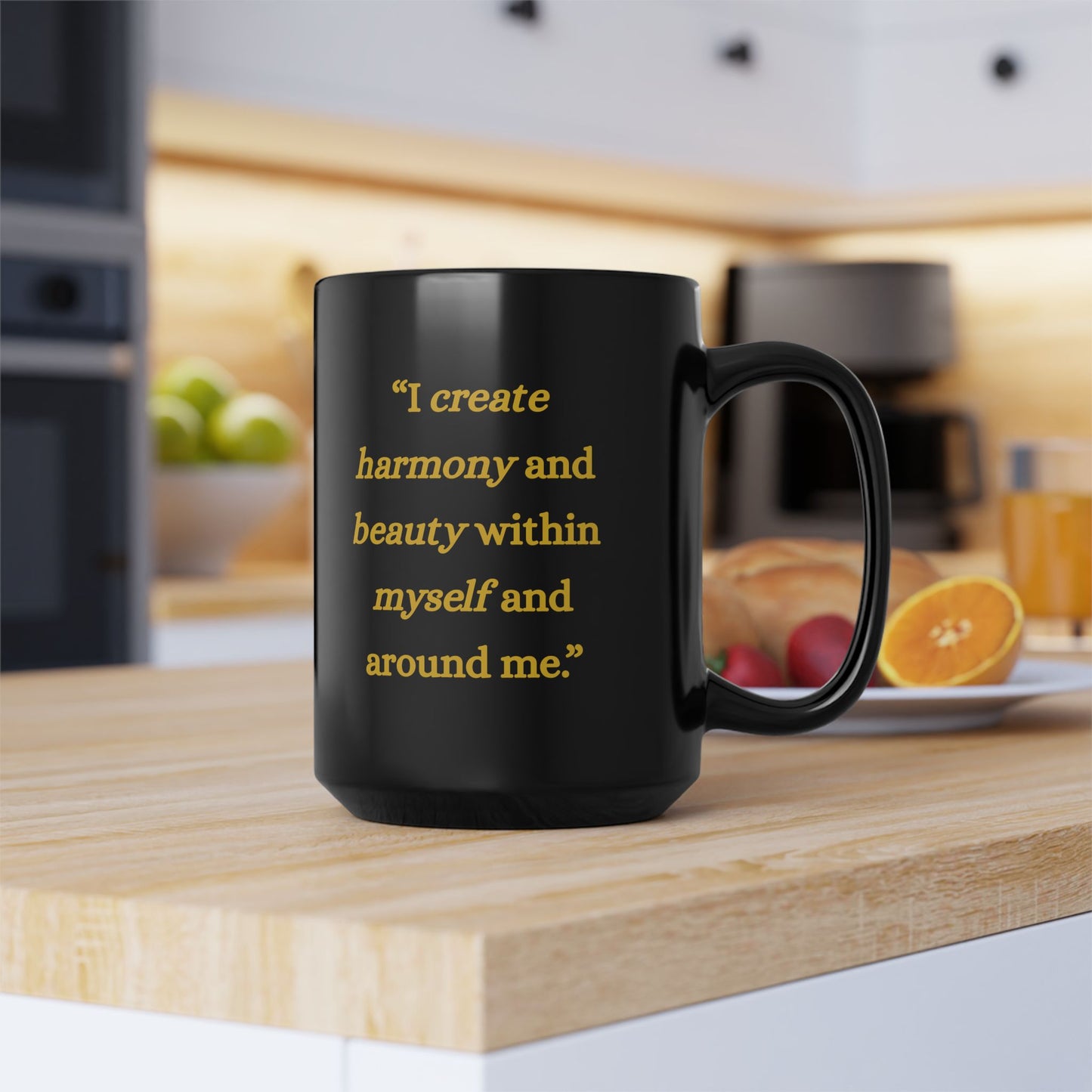 Libra Zodiac Affirmation Mug – Balanced & Harmonious