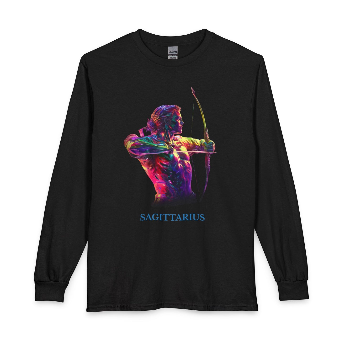 Sagittarius Long Sleeve Zodiac T-Shirt – Vision & Freedom Edition