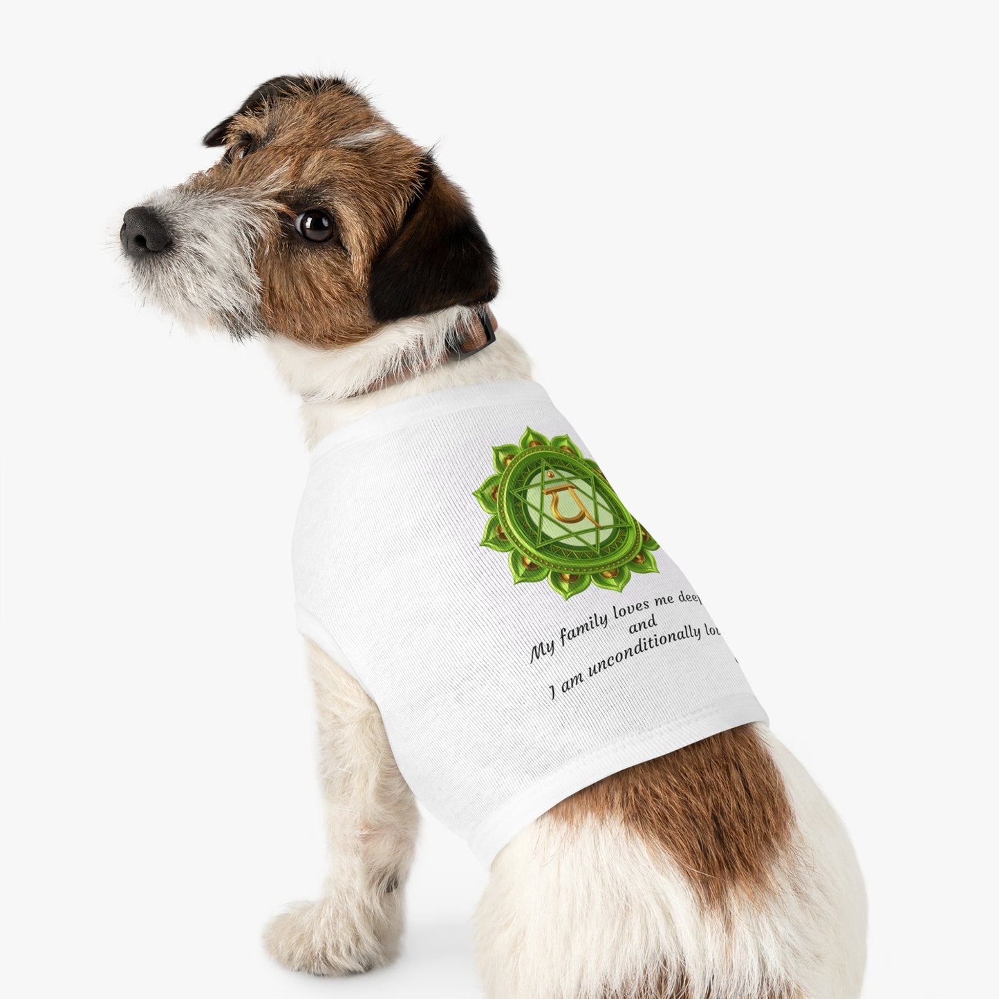 Sacred Guardian Pet Tank – Heart Chakra (Unconditional Love)
