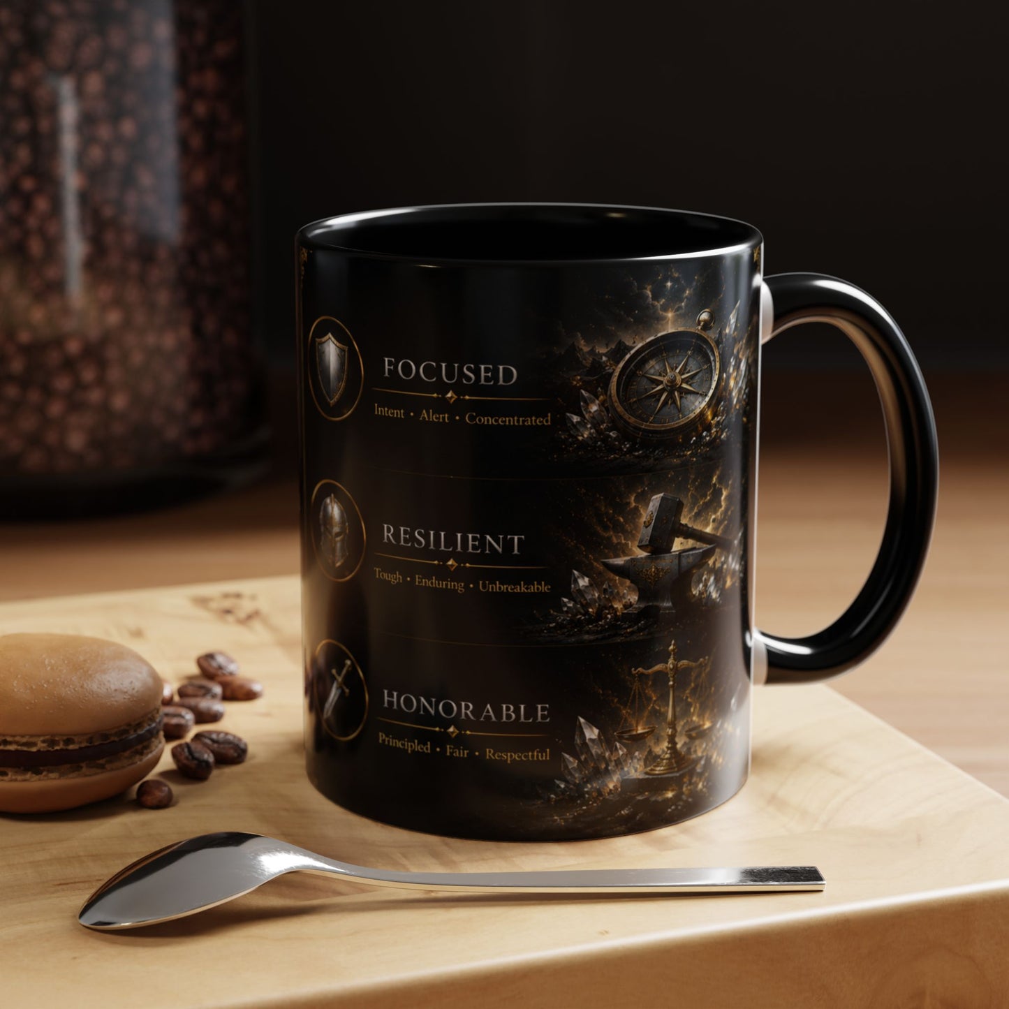 The Metal Oracle Mug | Oracle Collection (11oz)